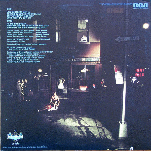 Slaughter On 10th Avenue (1st, US Press)