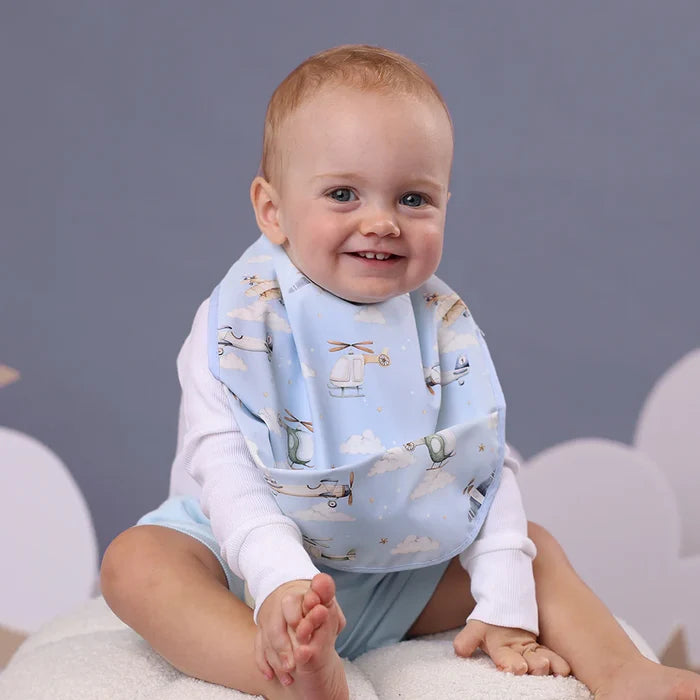 Snuggle Hunny Taking Flight Snuggle Bib