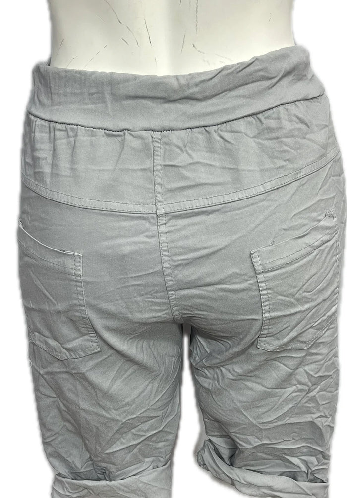 Solid Stretch Shorts