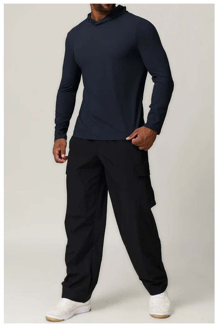SPARK Men's Athletic Casual Quick-Drying Hoodie DD1023