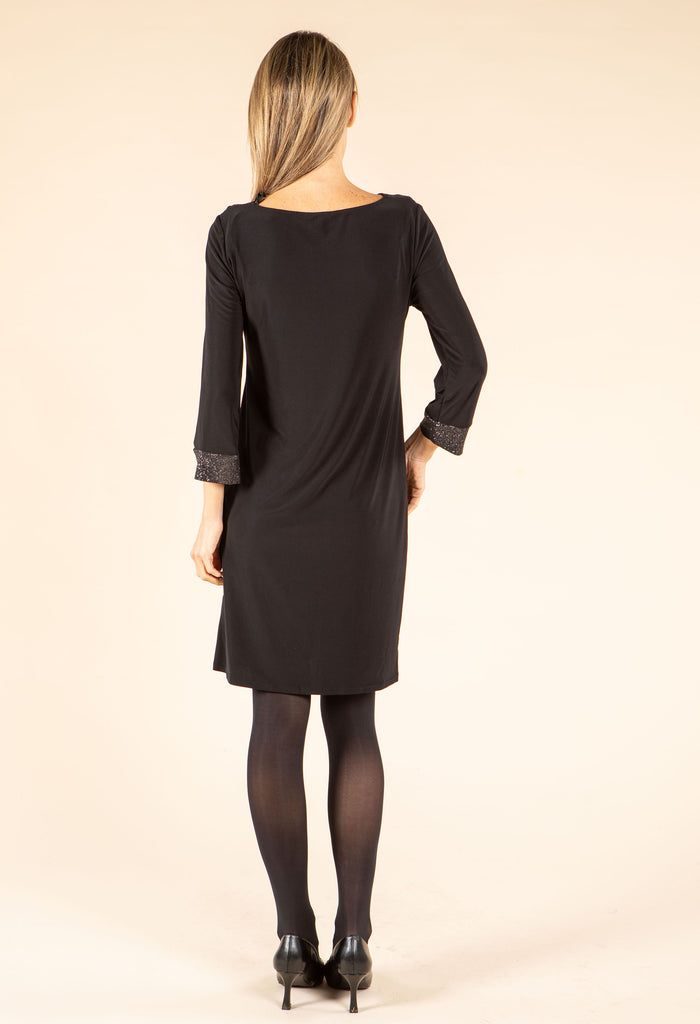 Sparkle Trim Dress