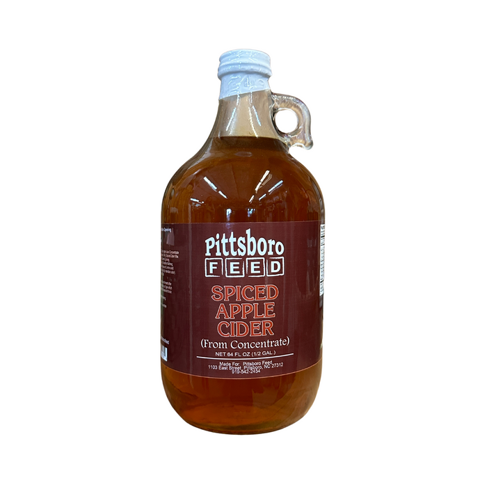 Spiced Apple Cider - Pittsboro Feed