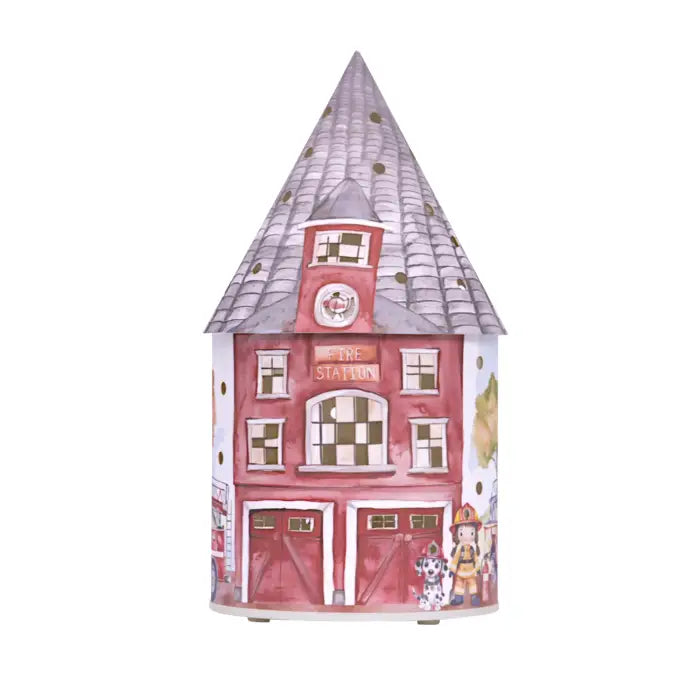 Splosh Fire Station Light Up House