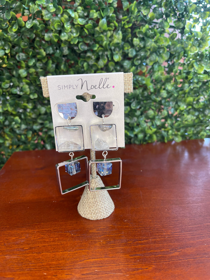 Square Earrings