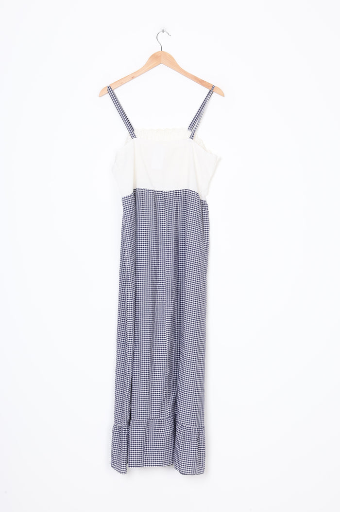 St Michael - Vintage Womens Blue Dress Size M