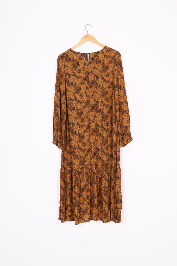 Staple & Cloth Womens Brown Dress Size 8