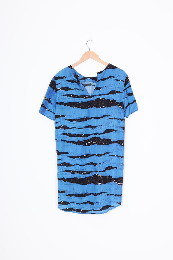 Stolen Girfriends Club Womens Blue Dress Size 10