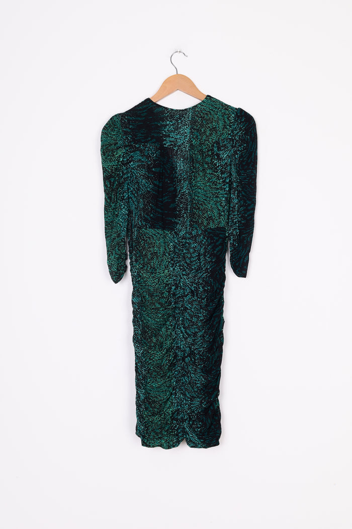 Storm Womens Green Dress Size 8