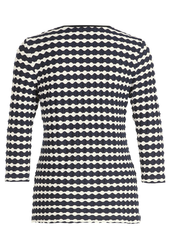 Striped Long Sleeve Top