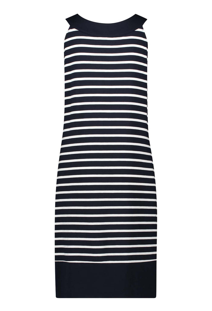 Striped Short Jersey Dress