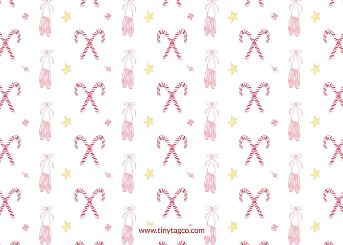 Sugar Plum Notecard