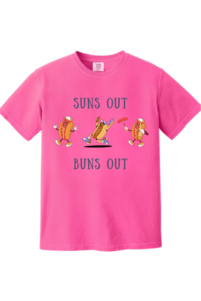 Suns Out Buns Out Graphic Tee