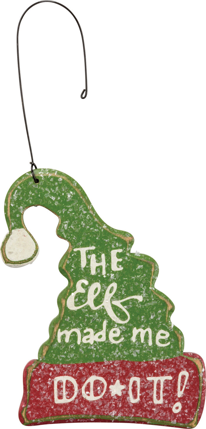 The Elf Ornament