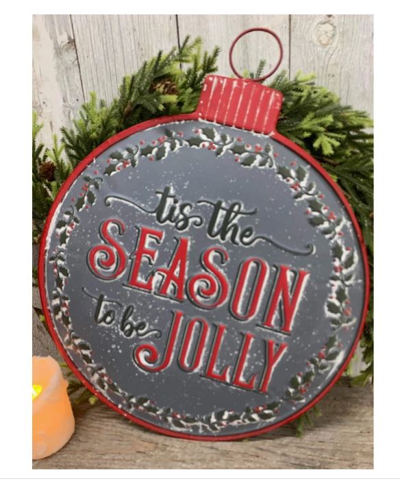 Tis The Season Christmas Ornament
