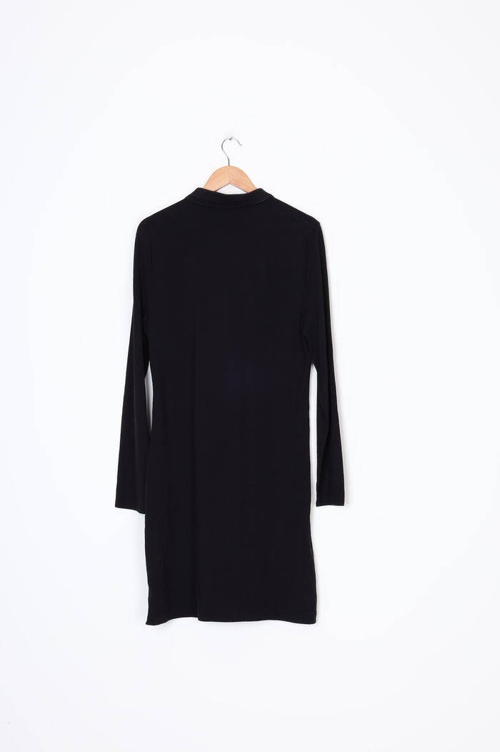 Tommy Hilfiger Womens Black Dress Size XL