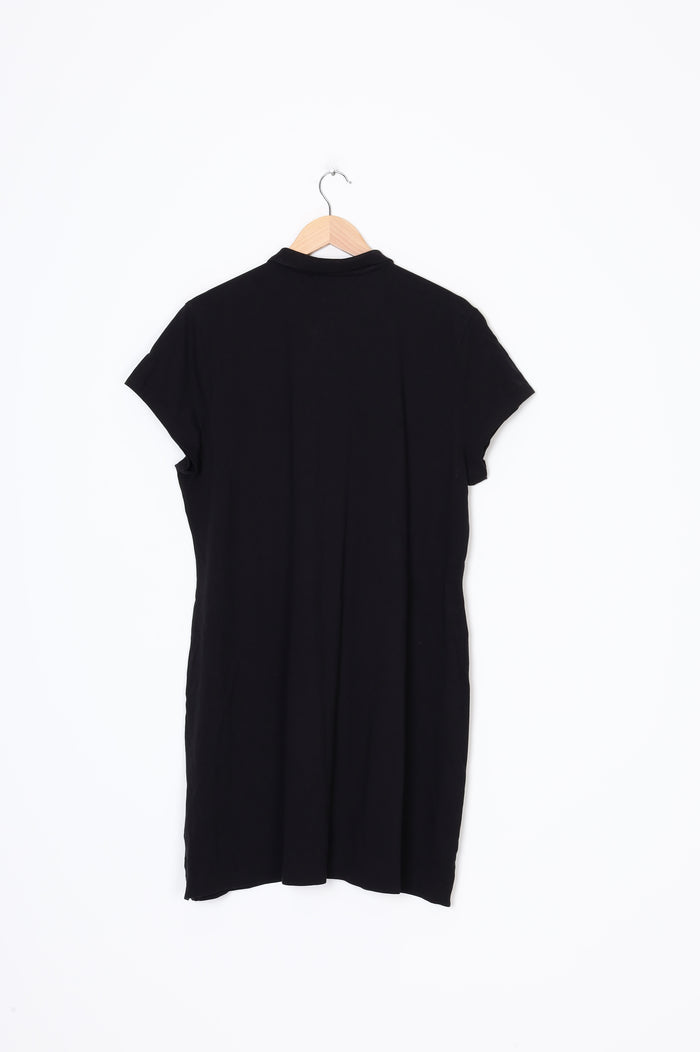 Tommy Hilfiger Womens Black Dress Size XXL