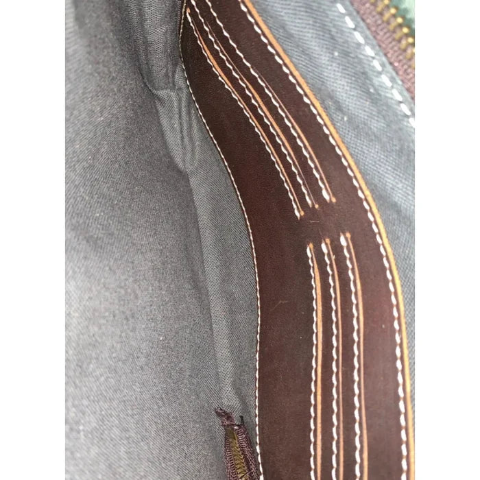 Travelers Leather Wristlet by Oak River