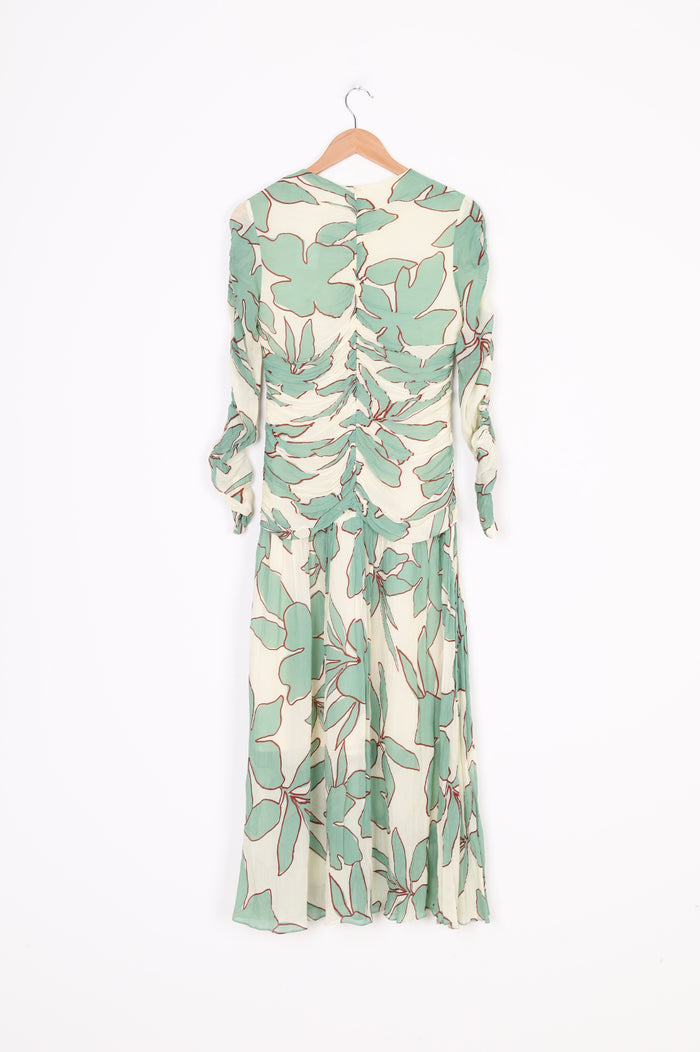 Trelise Cooper Womens Cream Dress Size 8