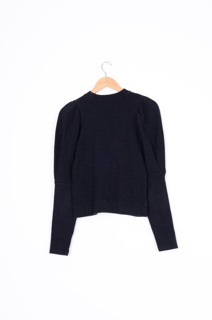 Ulla Johnson Womens Black Jumper Size S