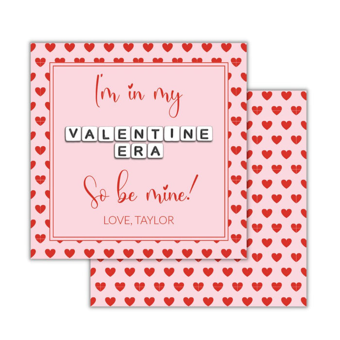 Valentine Era Bead Valentine