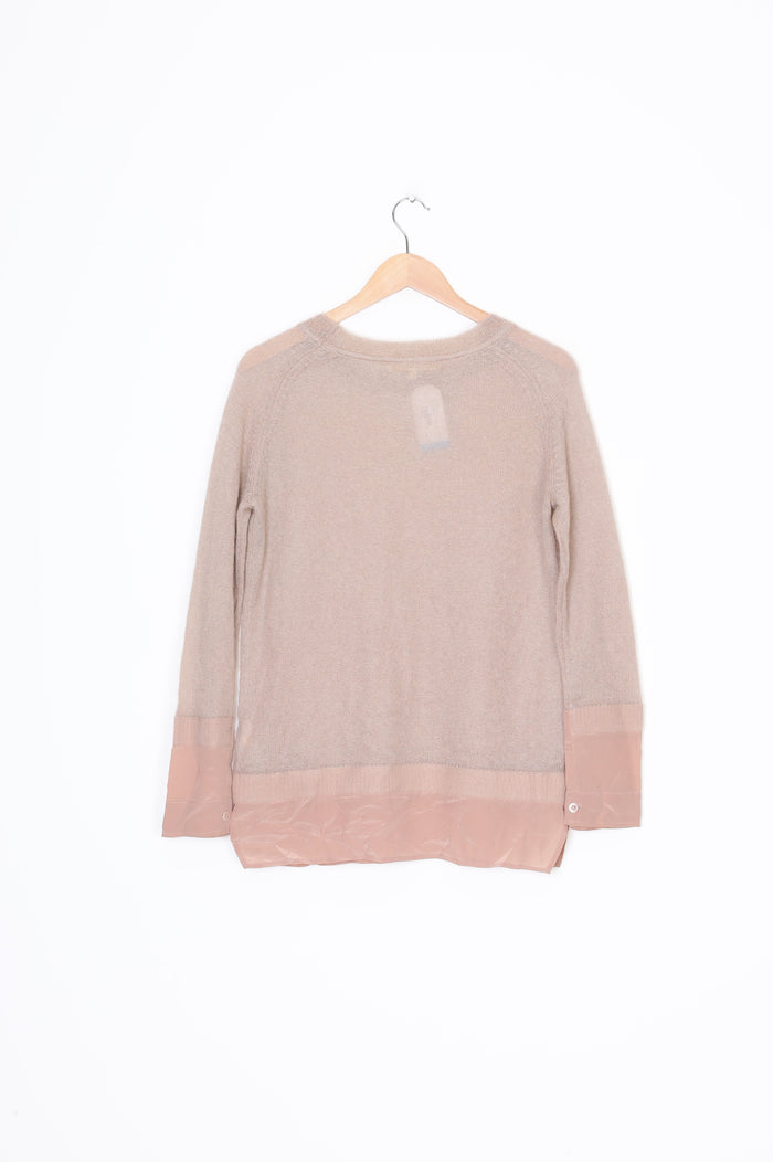 Vanessabruno Womens Beige Jumper Size 1