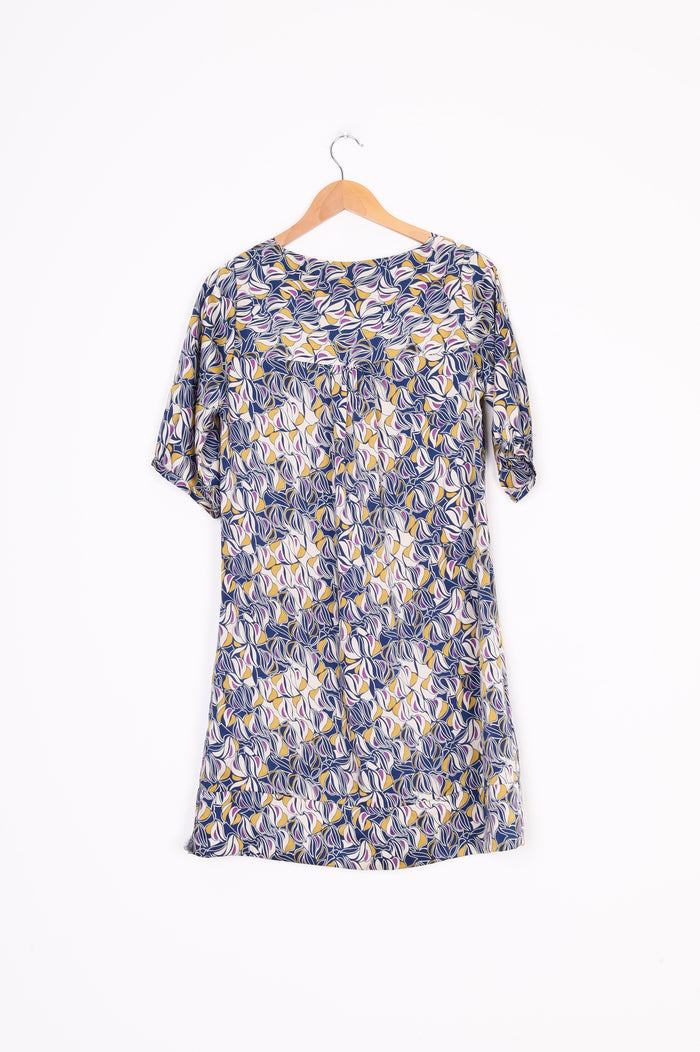 Vanilla Ink by Susan Duckworth Womens Beige Dress Size S