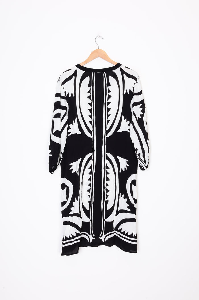 Verge Womens Black Dress Size XL