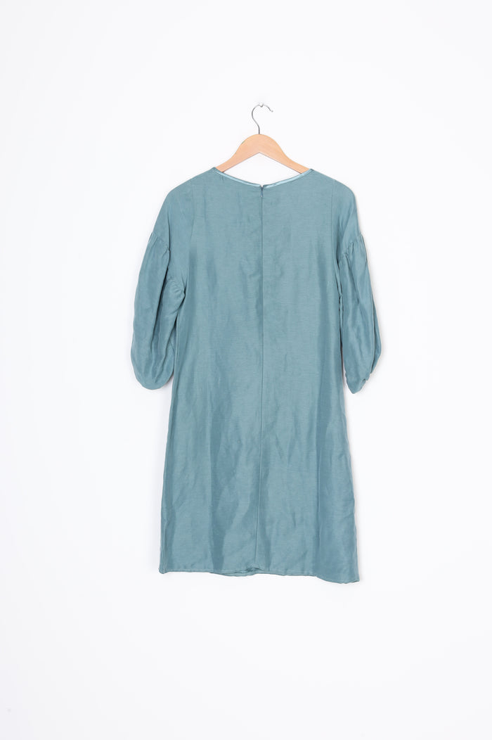 Veronika Maine Womens Blue Dress Size 8