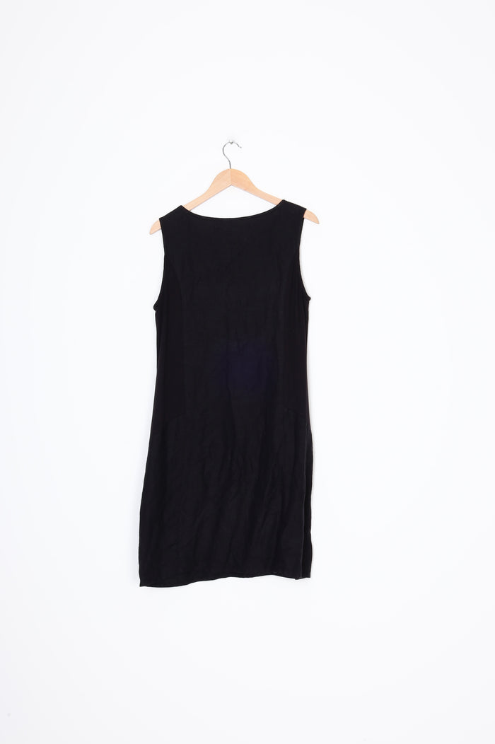 Wallace Cotton Womens Black Dress Size M