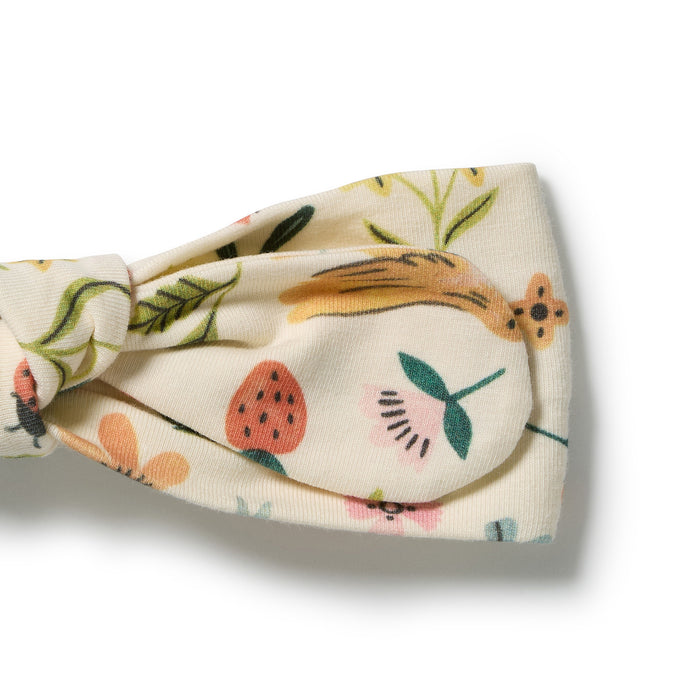 Wilson & Frenchy Organic Headband - Summer Garden