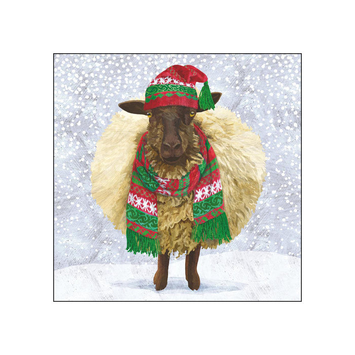 Winter Wool • Beverage Napkins