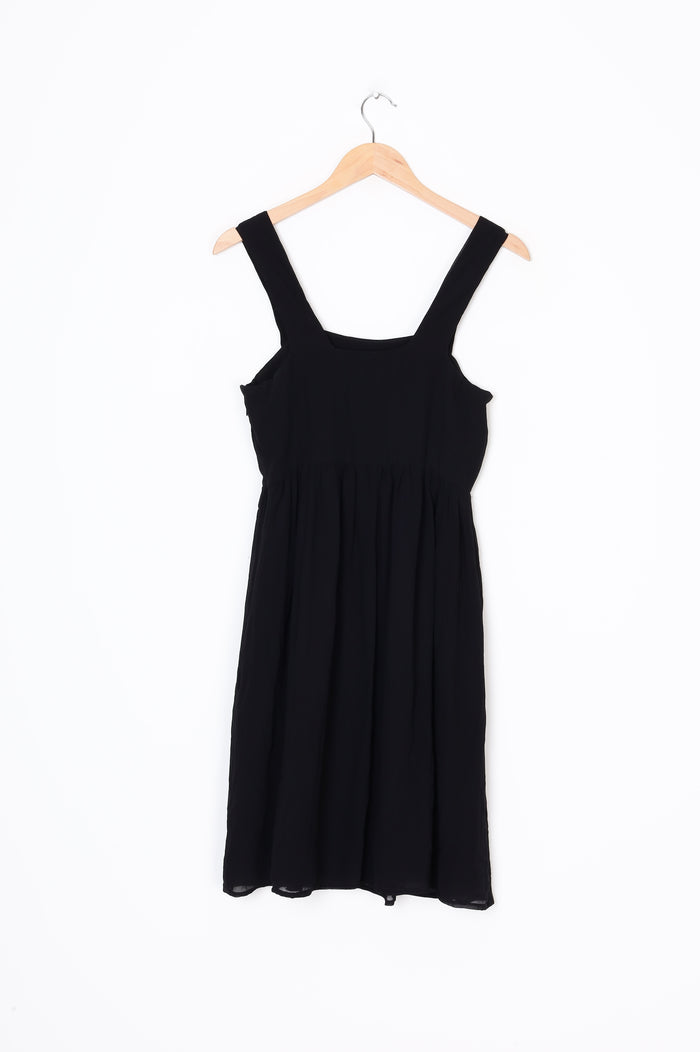 World (NZ made) Womens Black Dress Size S