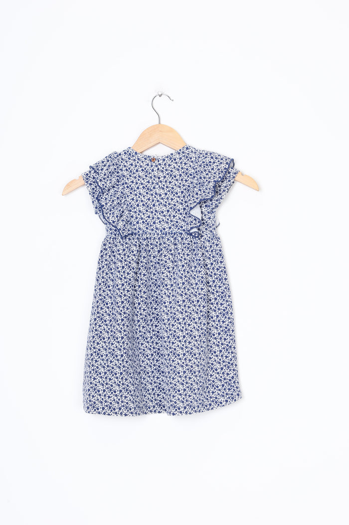 Zara Kids White Dress Size 4 YO