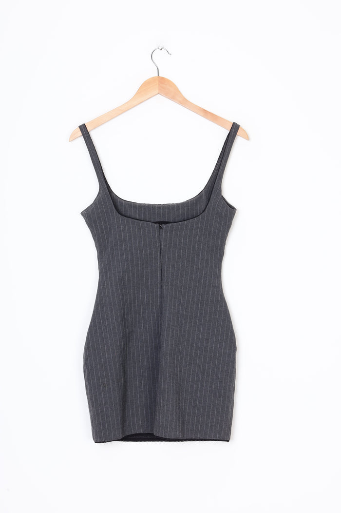 Zara Womens Grey Dress Size S