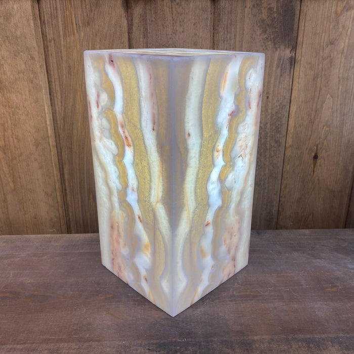 Golden Onyx Lamp