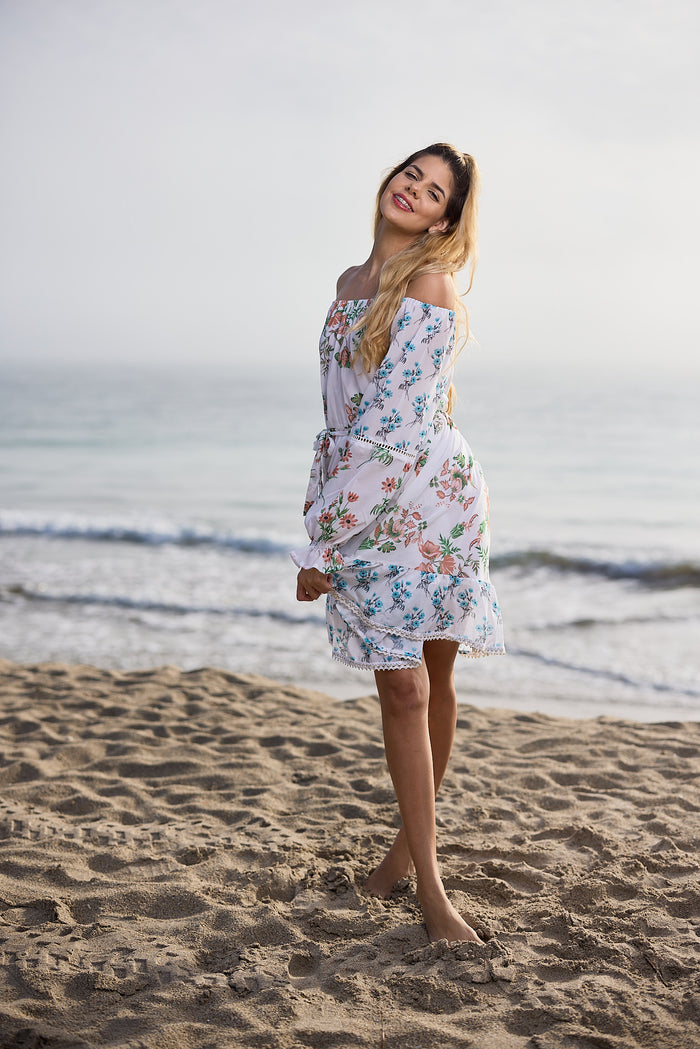 10 off the shoulder dress