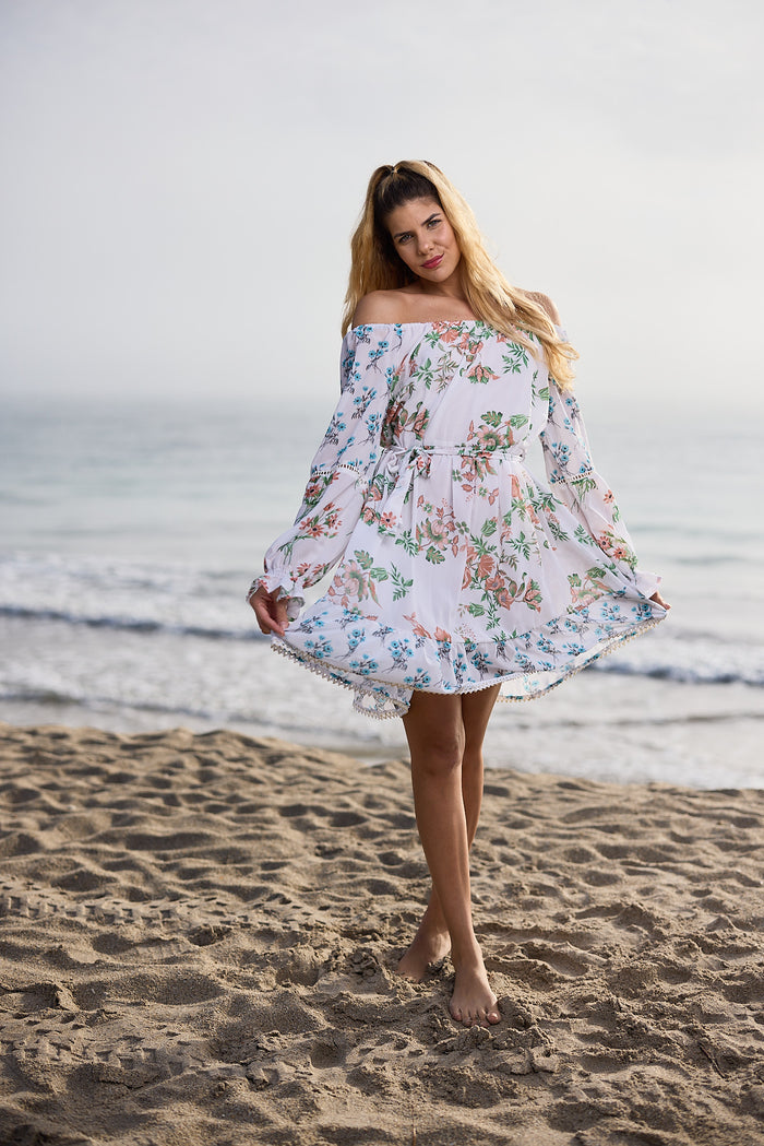 10 off the shoulder dress