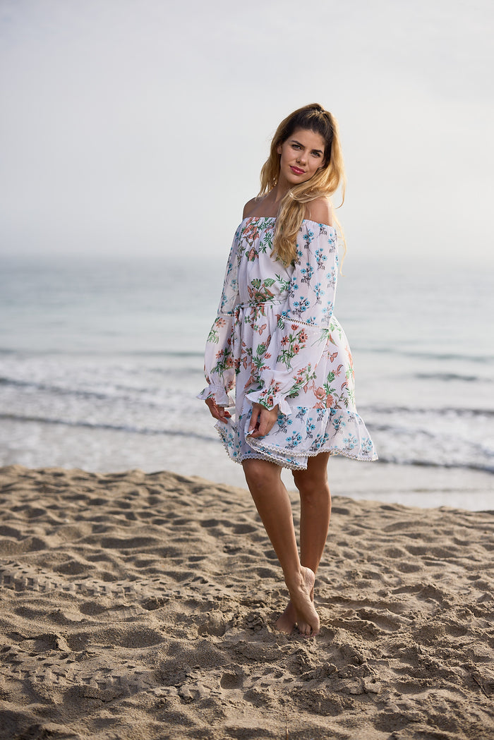 10 off the shoulder dress