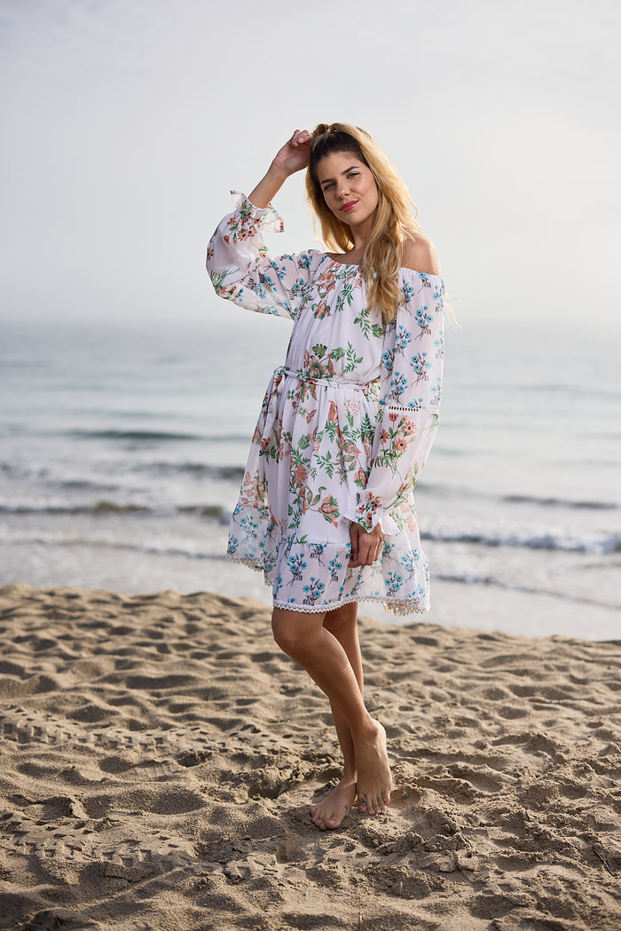 10 off the shoulder dress