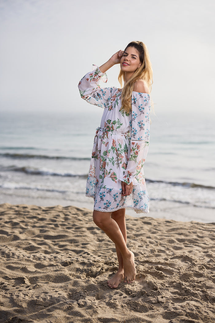 10 off the shoulder dress