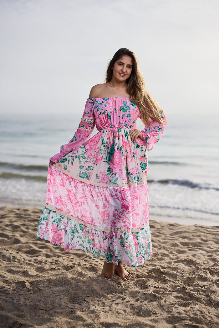 11 Palm beach dress