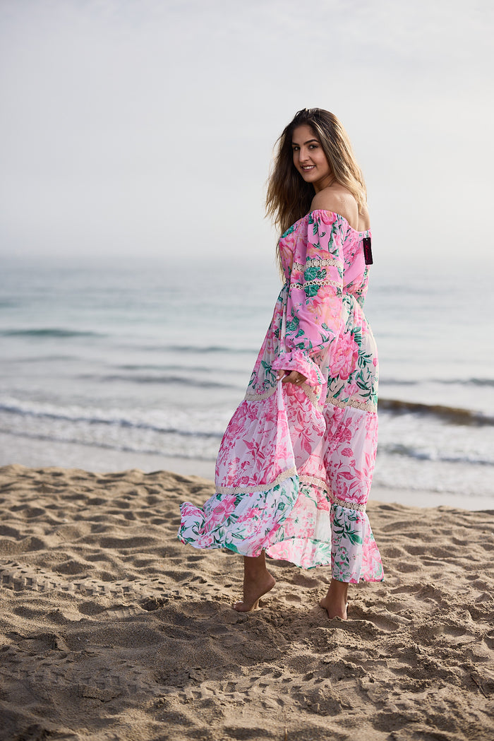11 Palm beach dress
