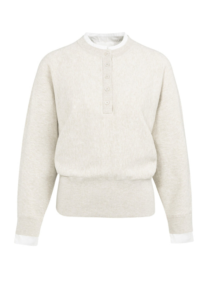 2 in 1 Knit Top