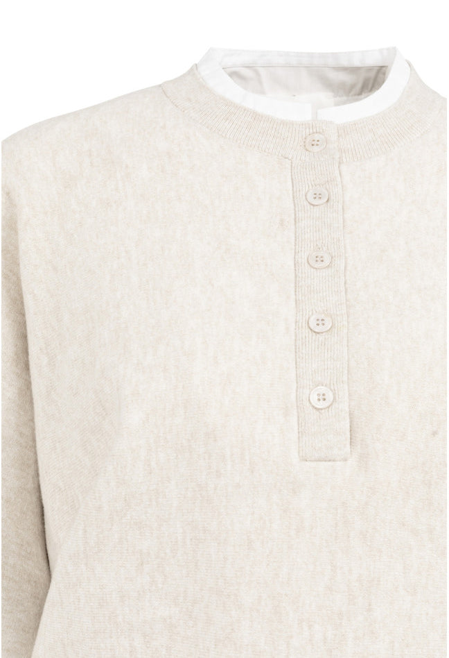 2 in 1 Knit Top