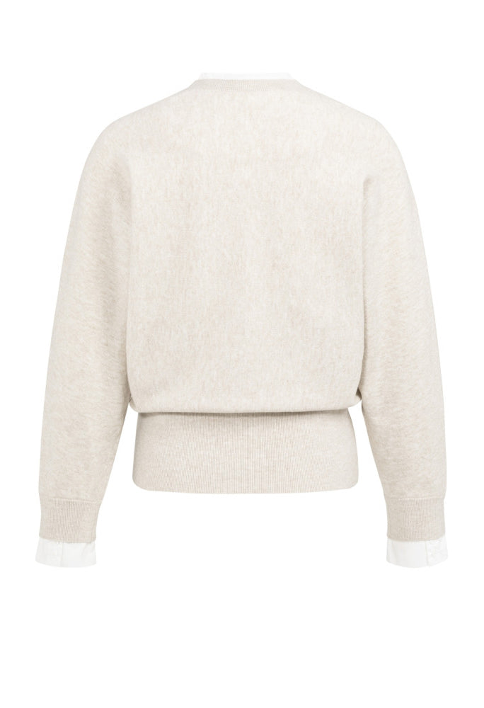 2 in 1 Knit Top