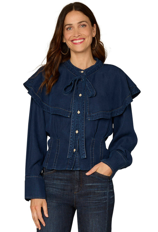 2 Piece Denim Shirt