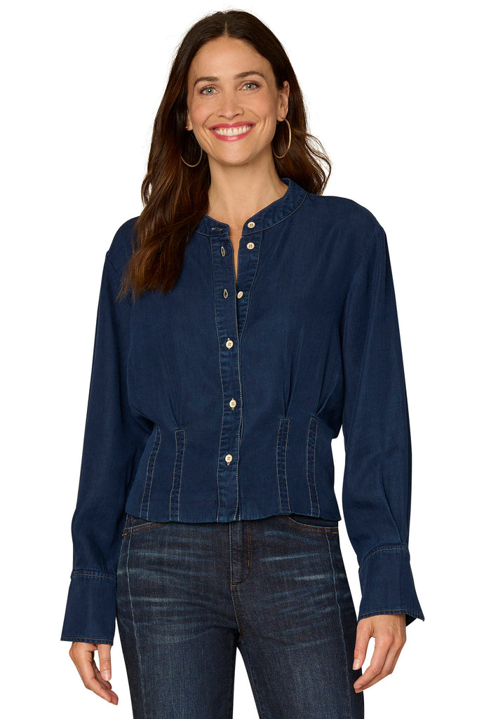 2 Piece Denim Shirt