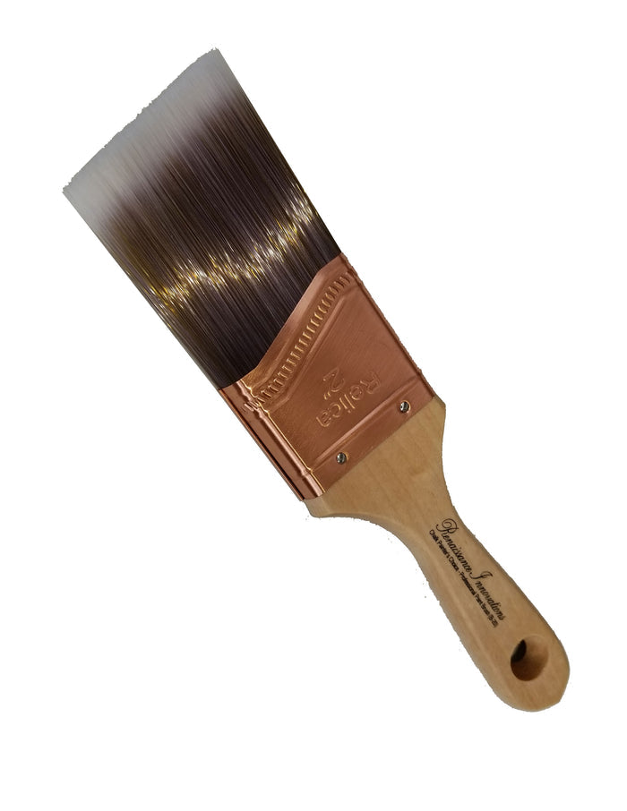 Retique It 2-inch professional paint brush with natural bristles for smooth, precise painting applications.