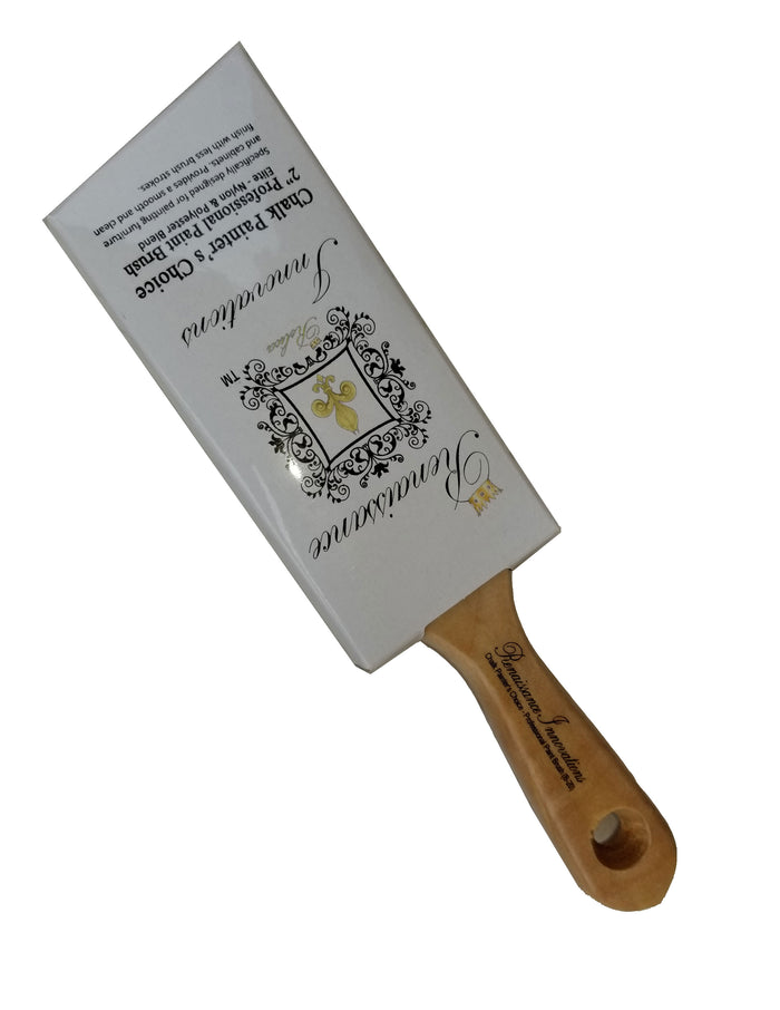 Retique It 2-inch professional paint brush with natural bristles, ideal for detailed painting and finishing projects.