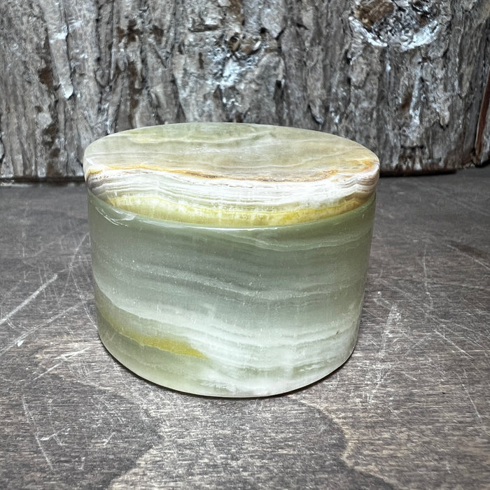 2.0" Green Onyx Jar